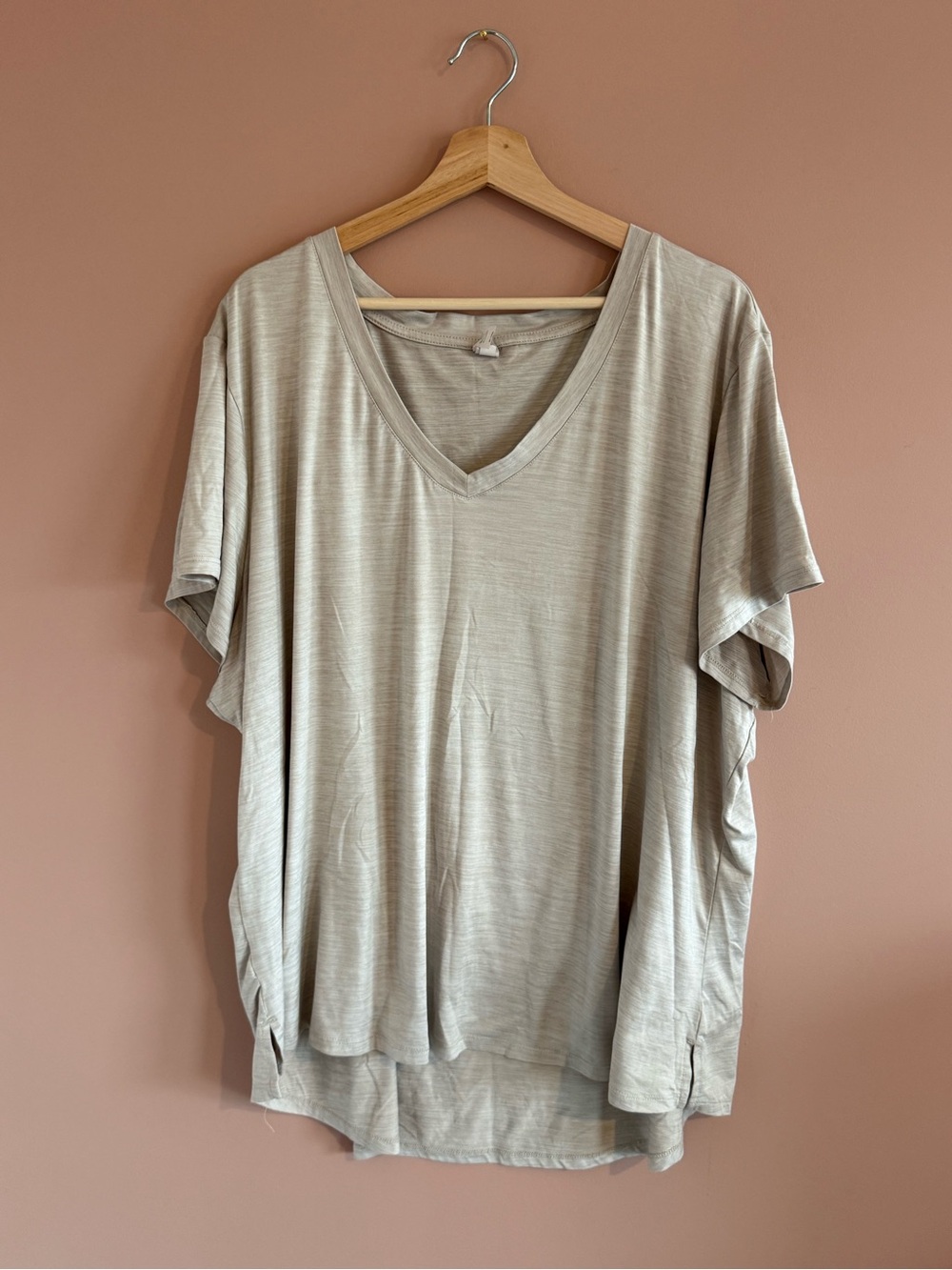 Velocity Cream Athletic Top